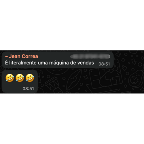 Depoimento Jean Correa - AlfaChopp